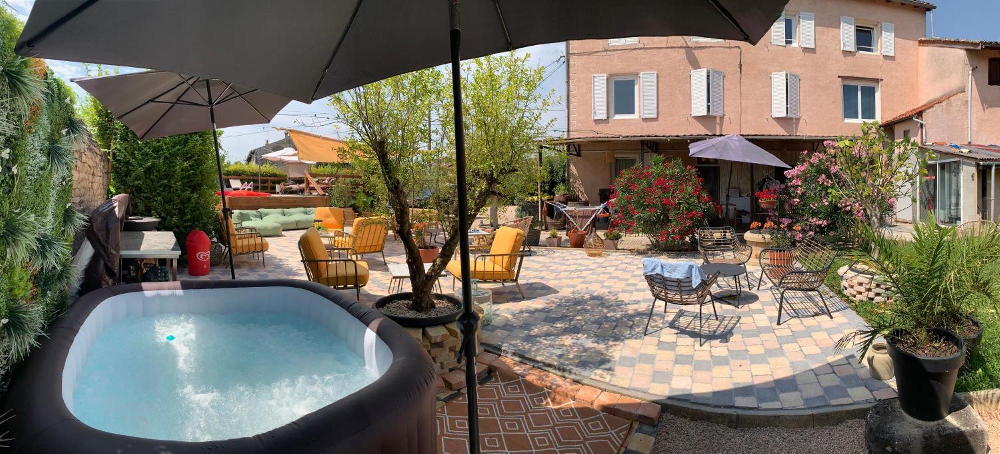 Apartment La Casa Uchizy